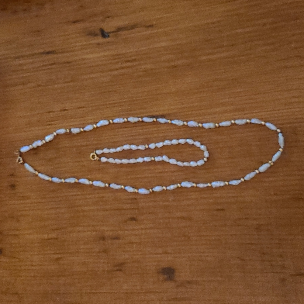 Fresh water pearls